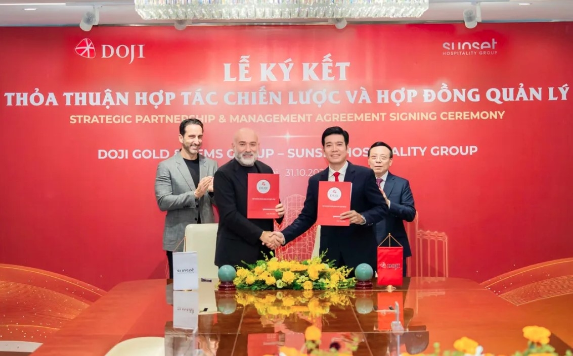 DOJI partners with Sunset Hospitality to bring global culinary excellence to VN